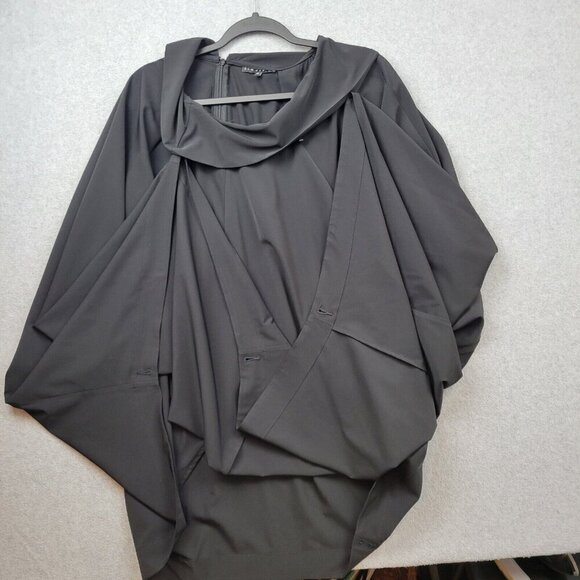 Elm Design Blouse Womens P XS Langenlook Relaxed Minimalist - Picture 4 of 10